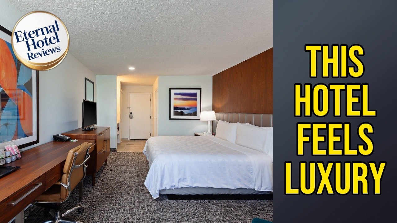 Holiday Inn & Suites San Mateo - SFO By IHG - This Hotel Feels Luxury | San Francisco (CA)🌟