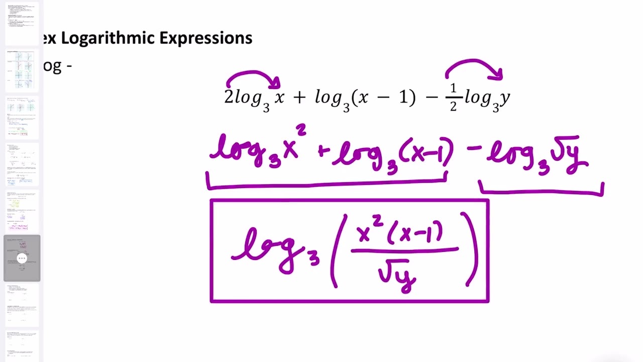 Section 6.5 & 6.6 - Exp/Log Applications