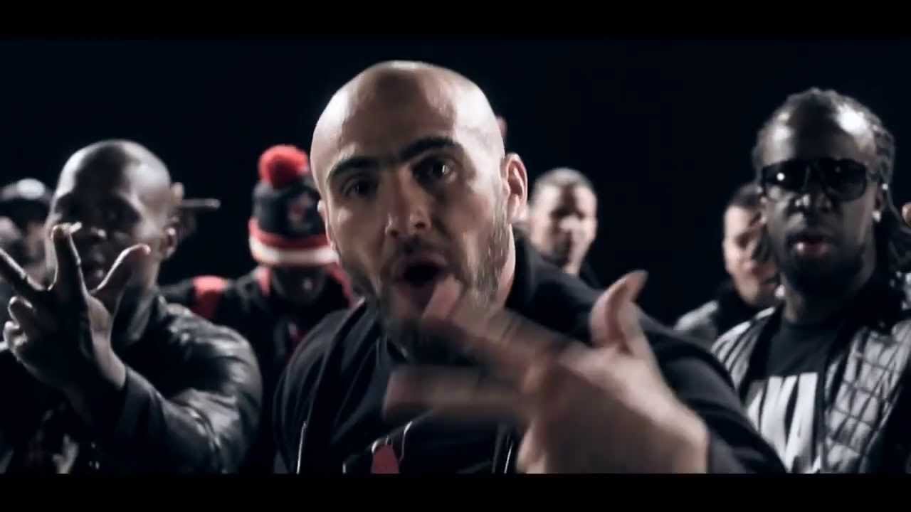 Kery James - Contre Nous feat. Youssoupha & Médine  - La Ligue (clip)