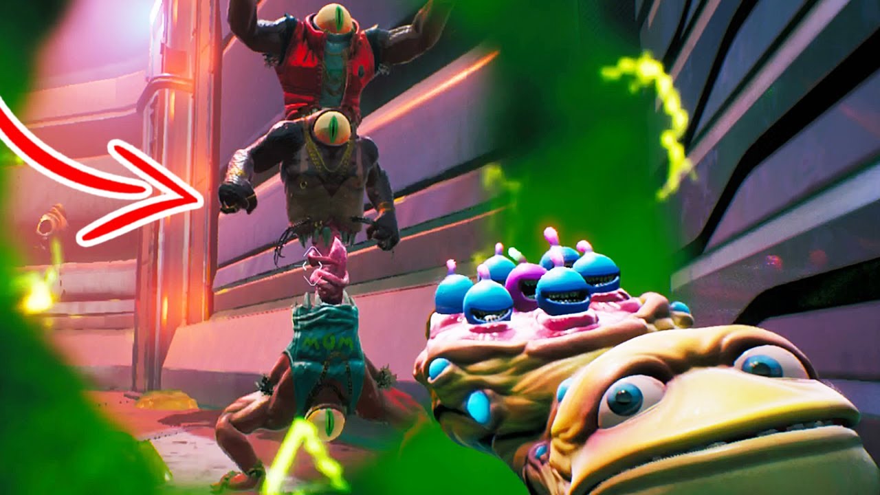 How Creature Reacts Getting Revenge on the Skrendel Brothers - High on Life