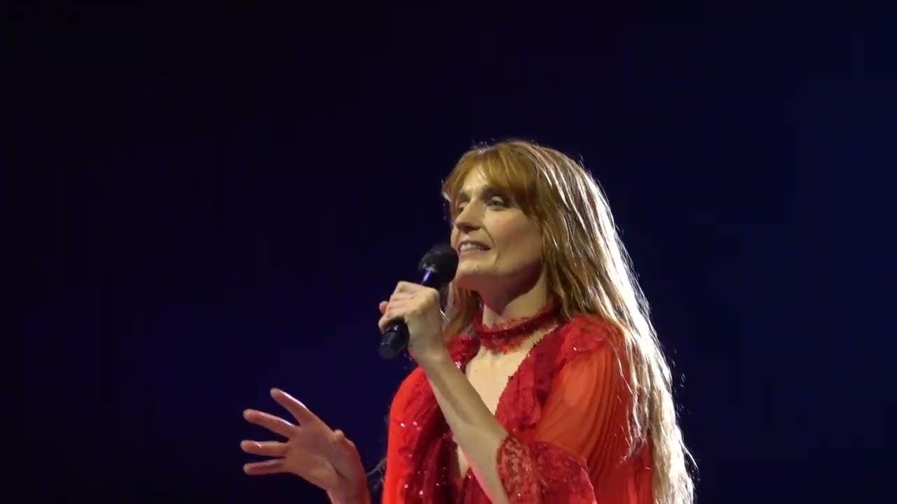 Florence and the Machine - My Love (Madison Square Garden, NYC 9/16/22)