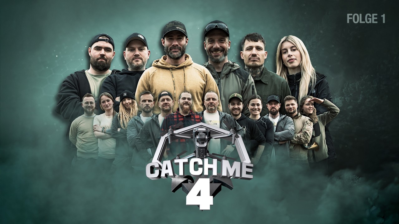 Die größte Jagd aller Zeiten | CatchMe 4 Folge 1