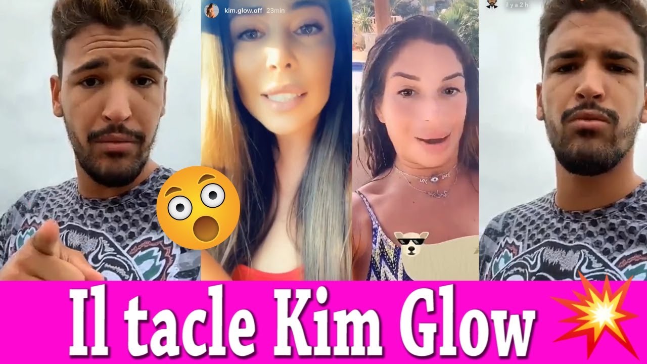 SELIM TACLE KIM GLOW APR&Egrave;S SON CLASH AVEC LIAM /LES ANGES