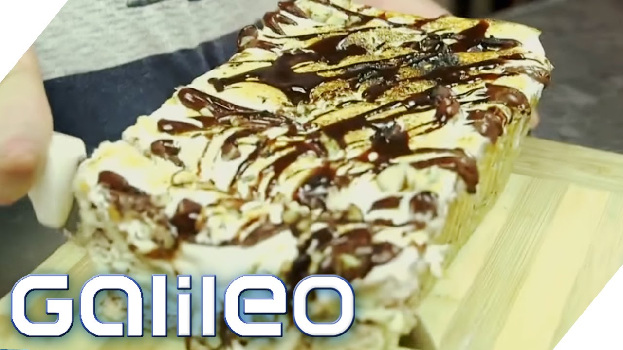 Jumbo tested it Foodtrend NY: Nutella Lasagna | Galileo Lunch Break