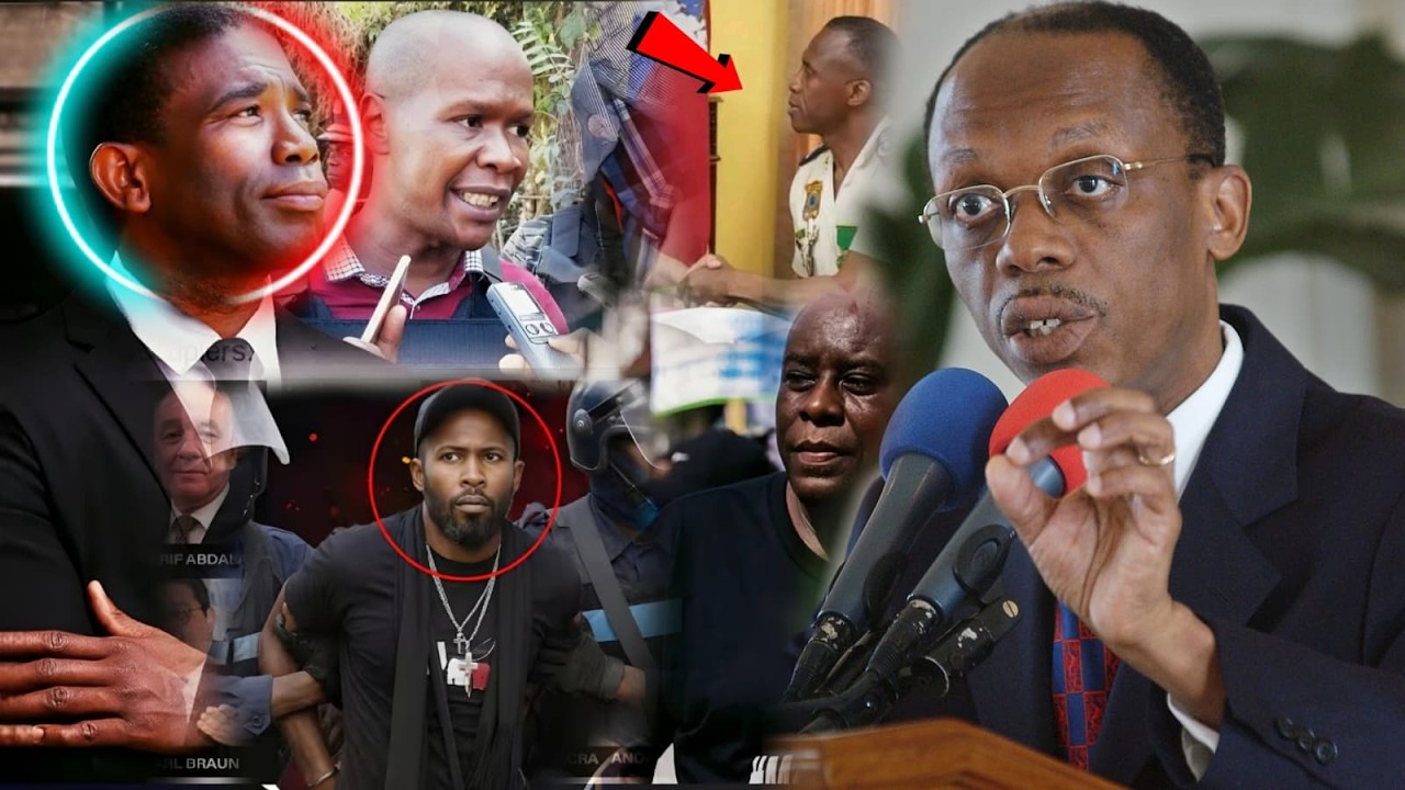ARISTIDE DI L PAP JANM BLIYE E PADONE MOUVMAN 2004 LA, GUY PHILIPPE PA FETE ANE A