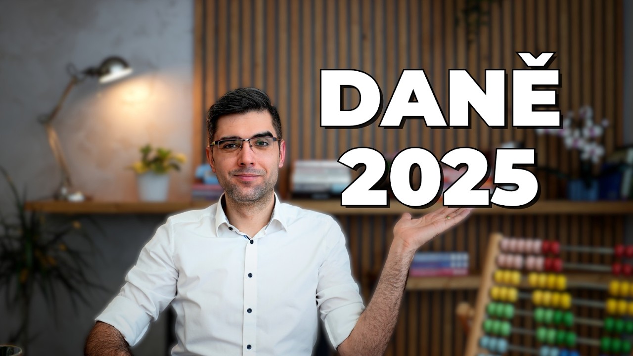 Rekapitulace daňových změn za rok 2025