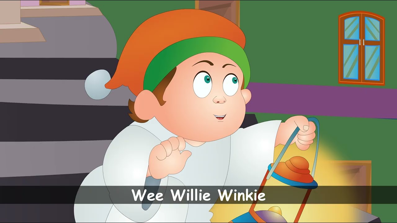 Pg_7 | Wee Willie Winkie | Flying With Rhymes & Geet | UKG  | Growing Mind | For children