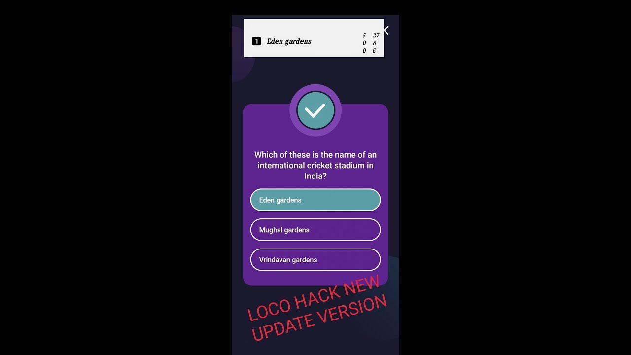 LOCO HACK NEW UPDATE VERSION 2.4.3