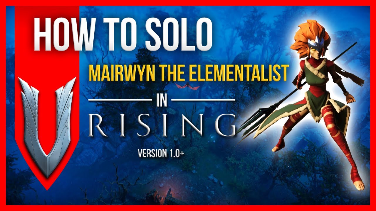 V Rising Solo Boss Guide - Mairwyn the Elementalist