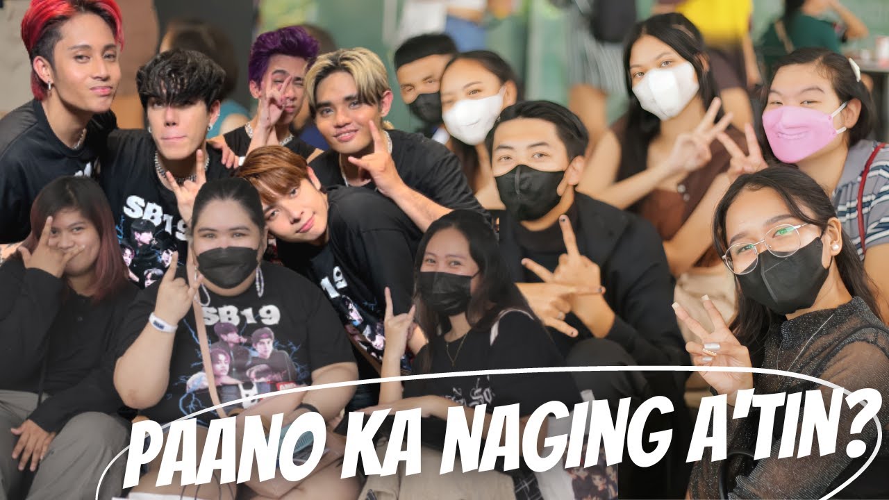 PAANO KA NAGING A'TIN? @officialSB19 | JessiMae Perez