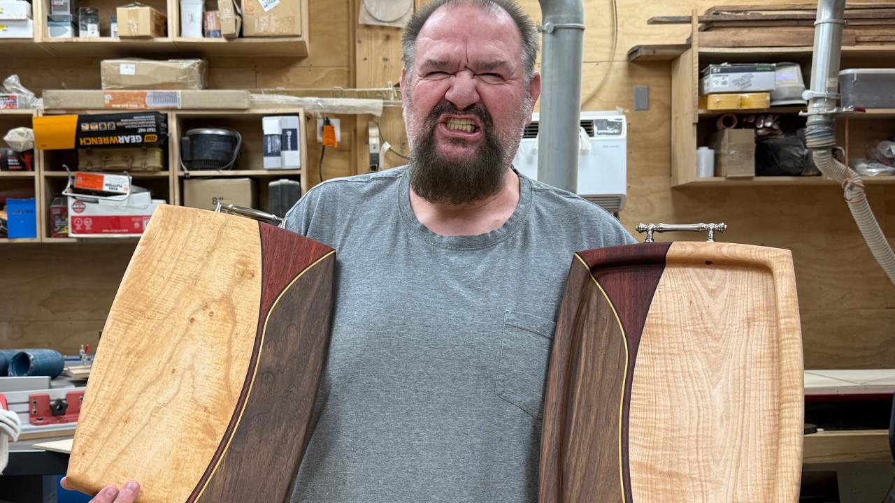 This Cutting Board Has a SECRET (You'll Never Guess What It Turns Into!)
