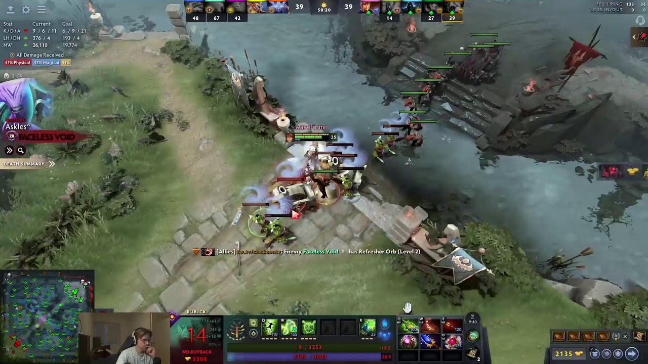 Topson playing ranked