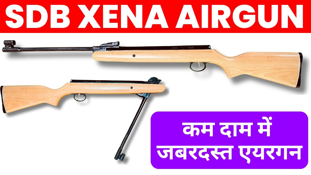 SDB Xena Airgun | Honest review with Firing Test!