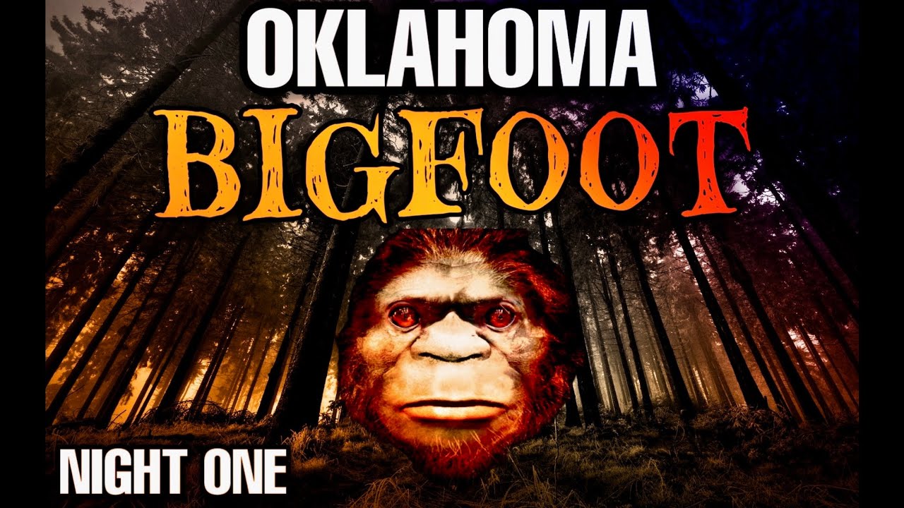 * BIGFOOT DOCUMENTARY * in the Kiamichi Mountains Oklahoma October 2022