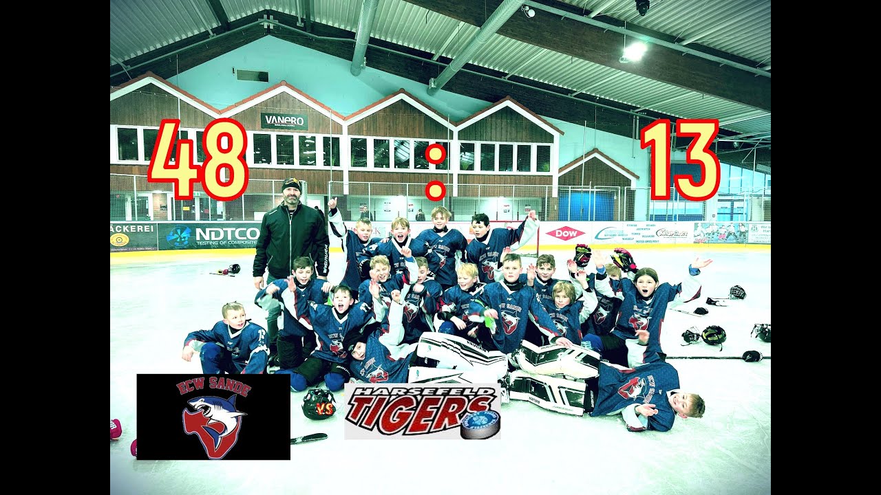 U11 Spiel am 21.01.2023 Sande vs Harsefeld