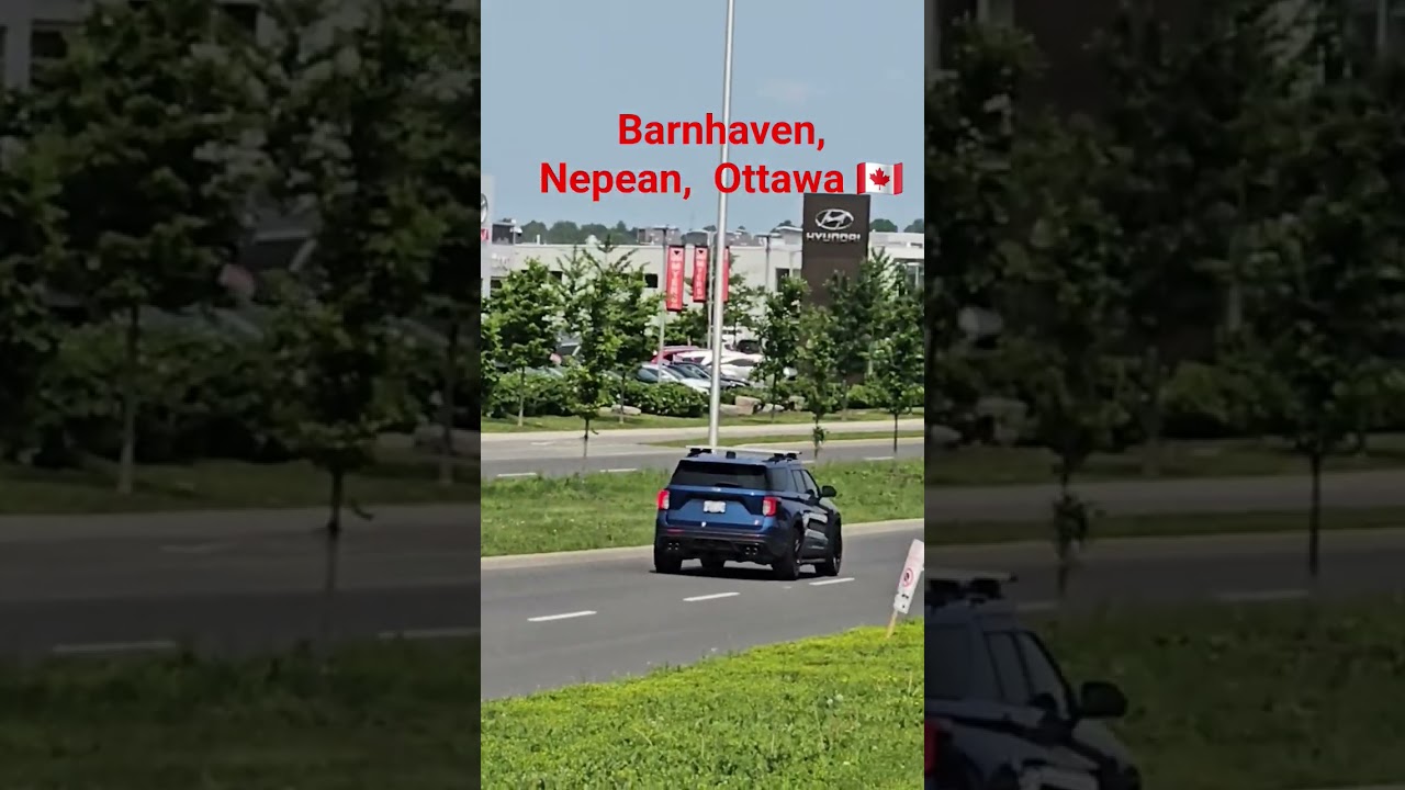 walking around the Barrhaven area in Nepean, Ottawa. Good area for cycling 🚲 🚶&zwj;♂️