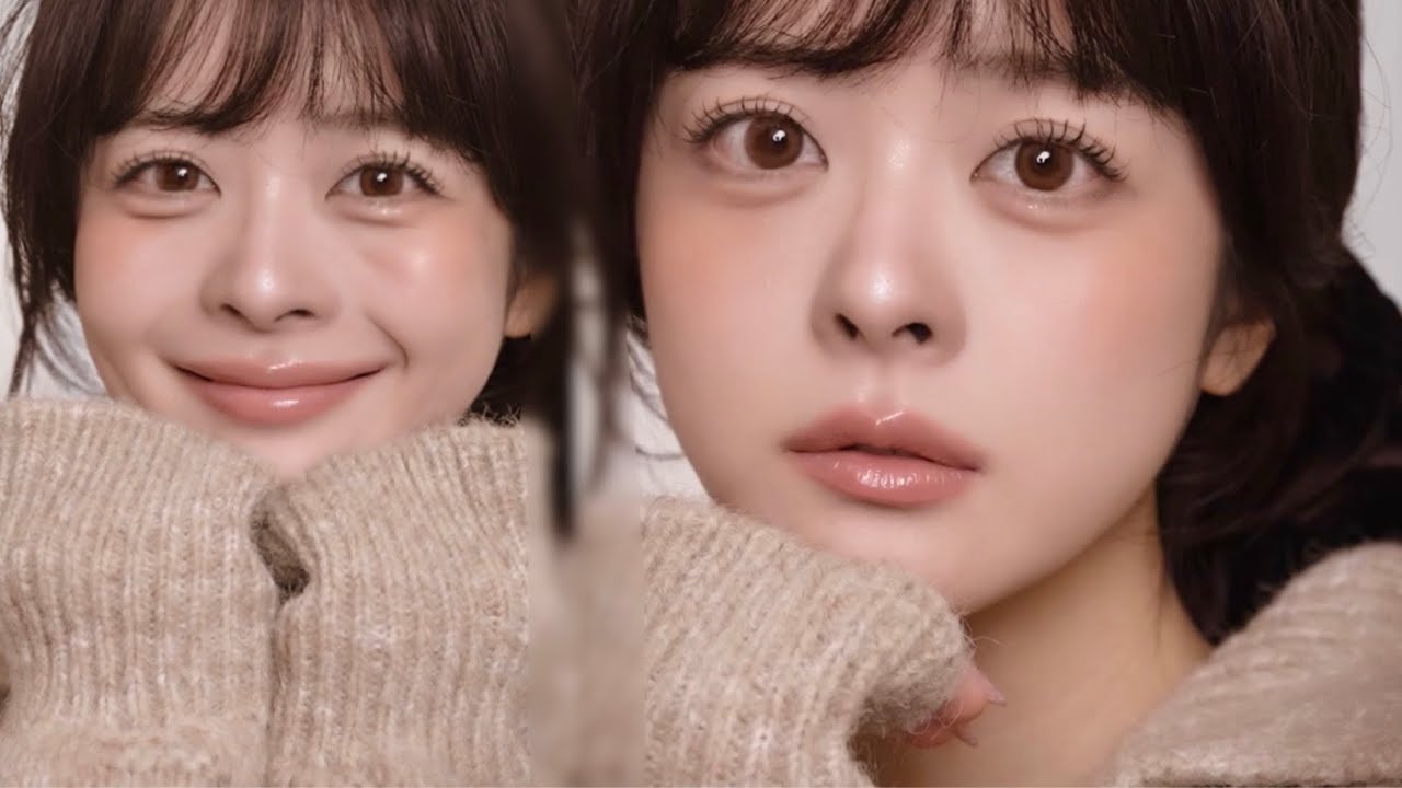 【プチプラ縛り】🤎とろける多幸感ミルクチョコメイク🥛🤎milk chocolate make up ♡⠜⁎꙳