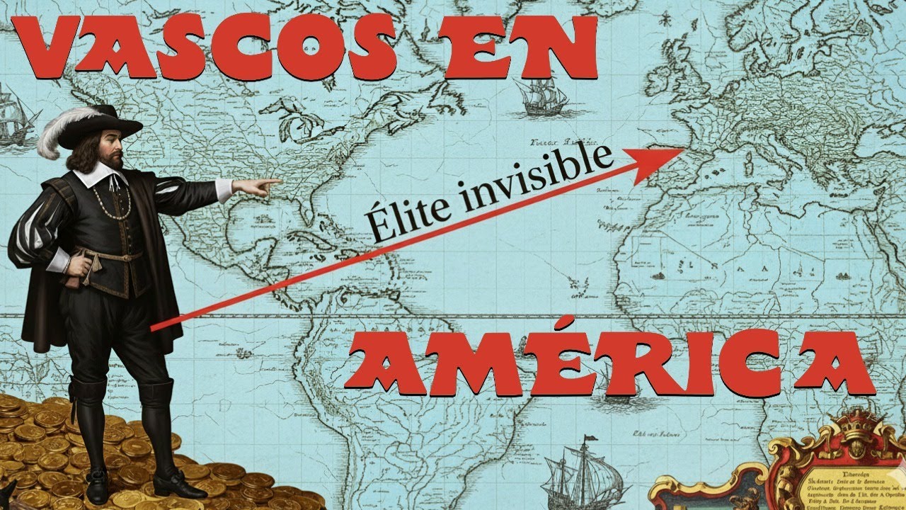 Los VASCOS en Am&eacute;rica: Un monopolio de riqueza y PODER