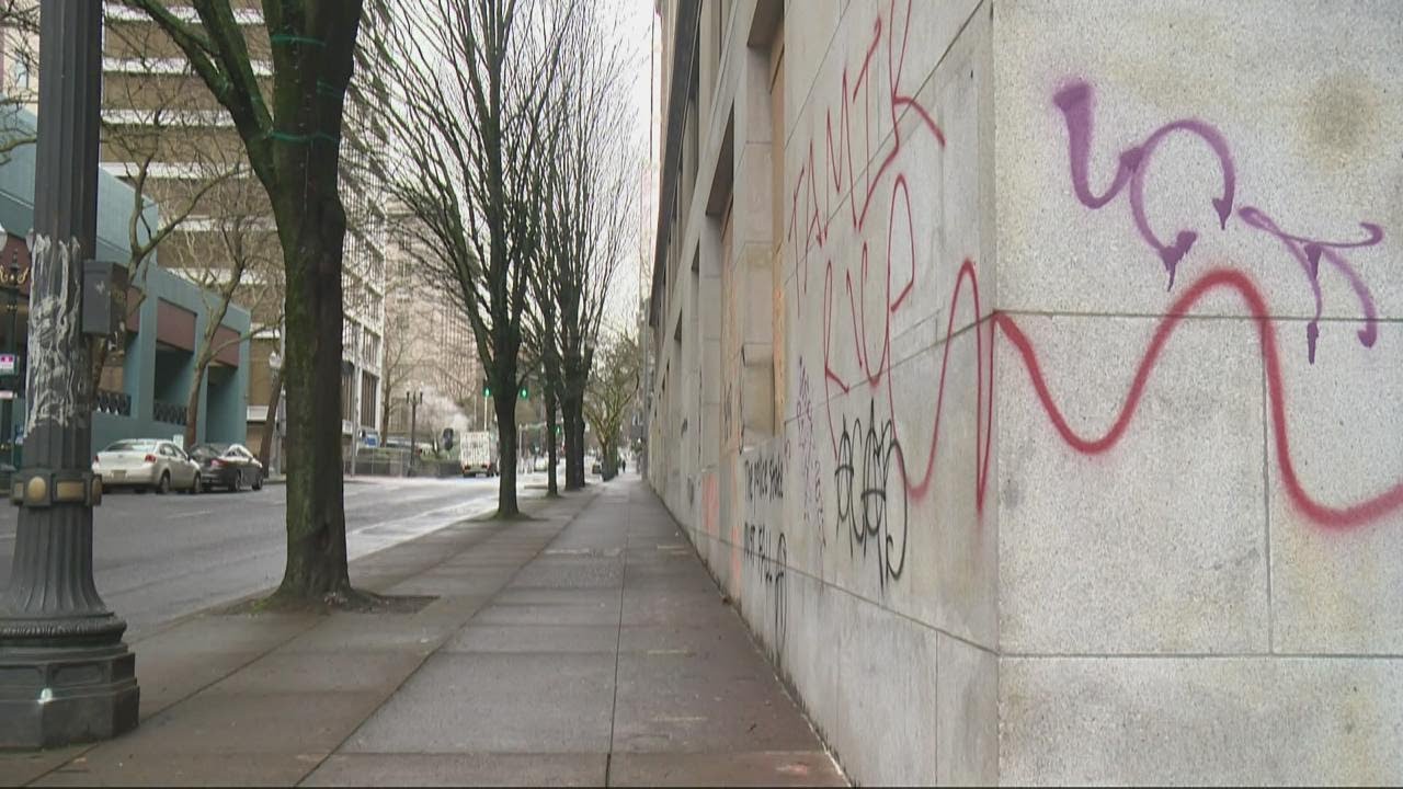 Graffiti reports increase by 300%