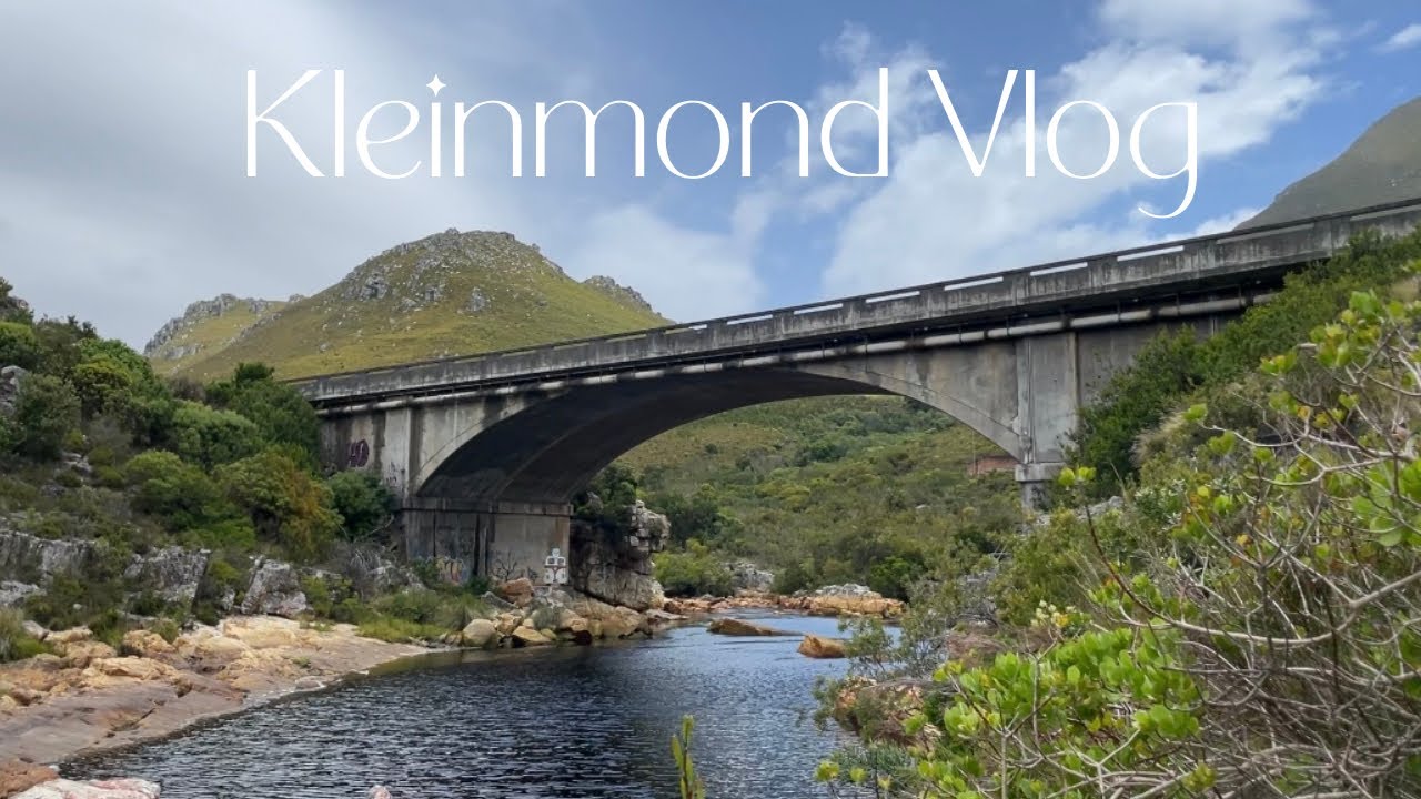 New Year’s Day spent in Kleinmond at Palmiet River| South African YouTuber