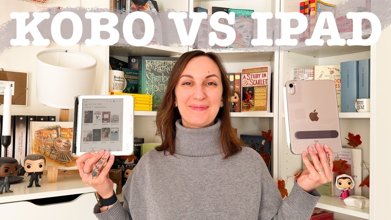 eReader VS iPad 📱 perché PREFERISCO l’eReader?