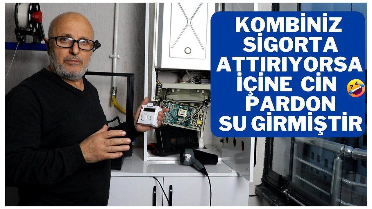 Kombimiz Neden Sigorta Attırıyor? | Kombi Sirkulasyon Motoru Neden Sesli Çalışıyor?