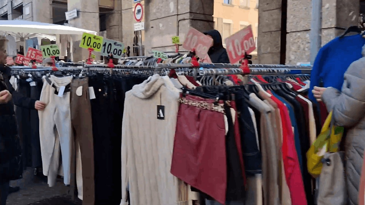 Mercato di Sabato  - Saturday Market