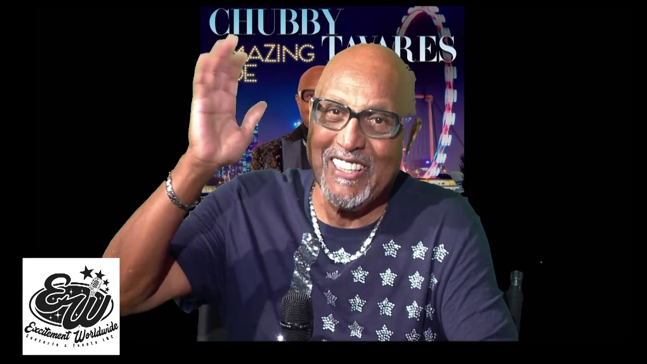 Chubby Tavares Performing Steppin Out Tonight Plus Interview Pt 1 On A Hell Of A Tv Show 7/19/2019