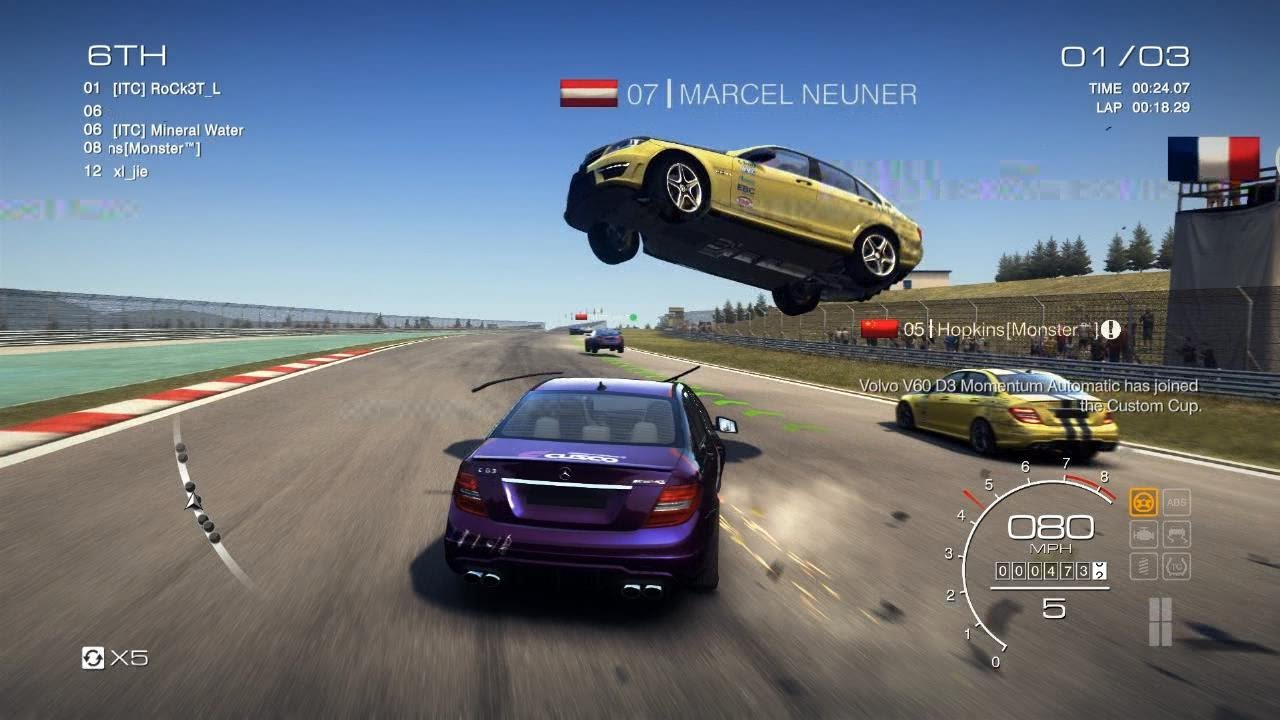 Grid Autosport PC: Multiplayer Race - Fully Upgraded Mercedes-Benz C63 AMG in Istanbul