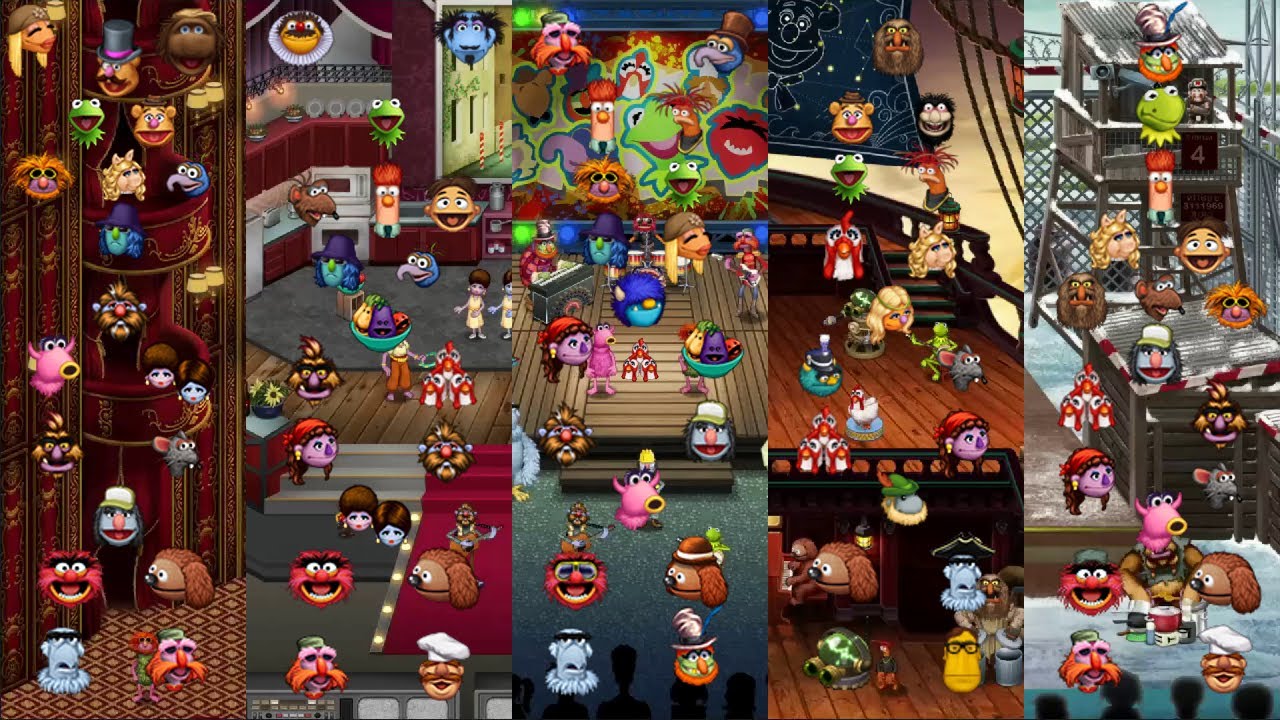 My Muppets Show 