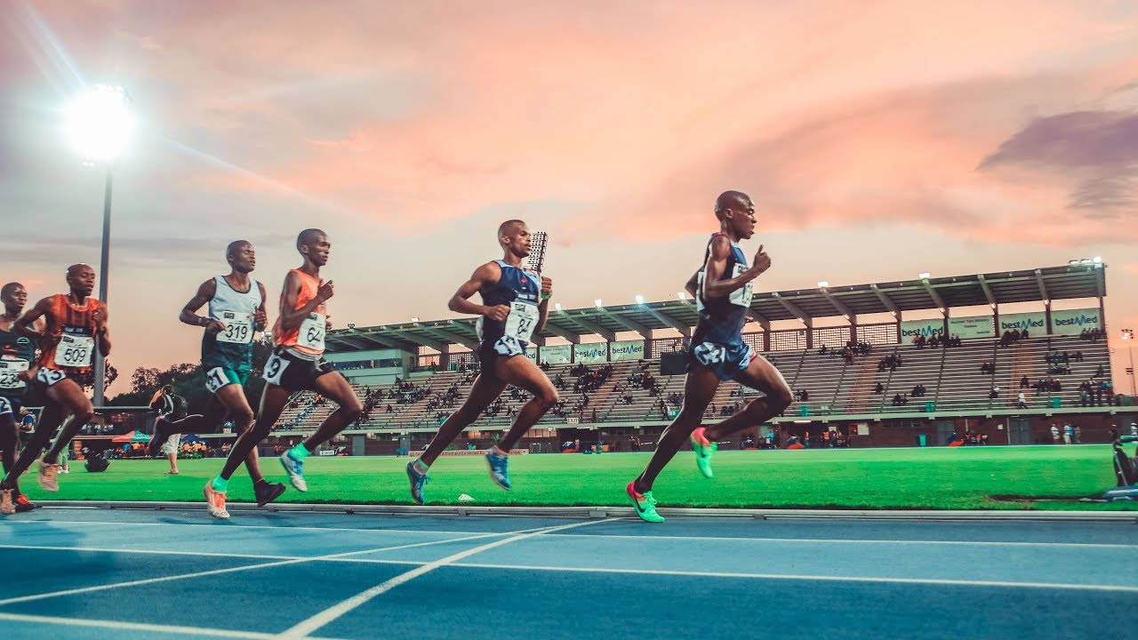 EPIC CLASH between Gladwin Mzazi and Stephen Mokoka for 10 000m title