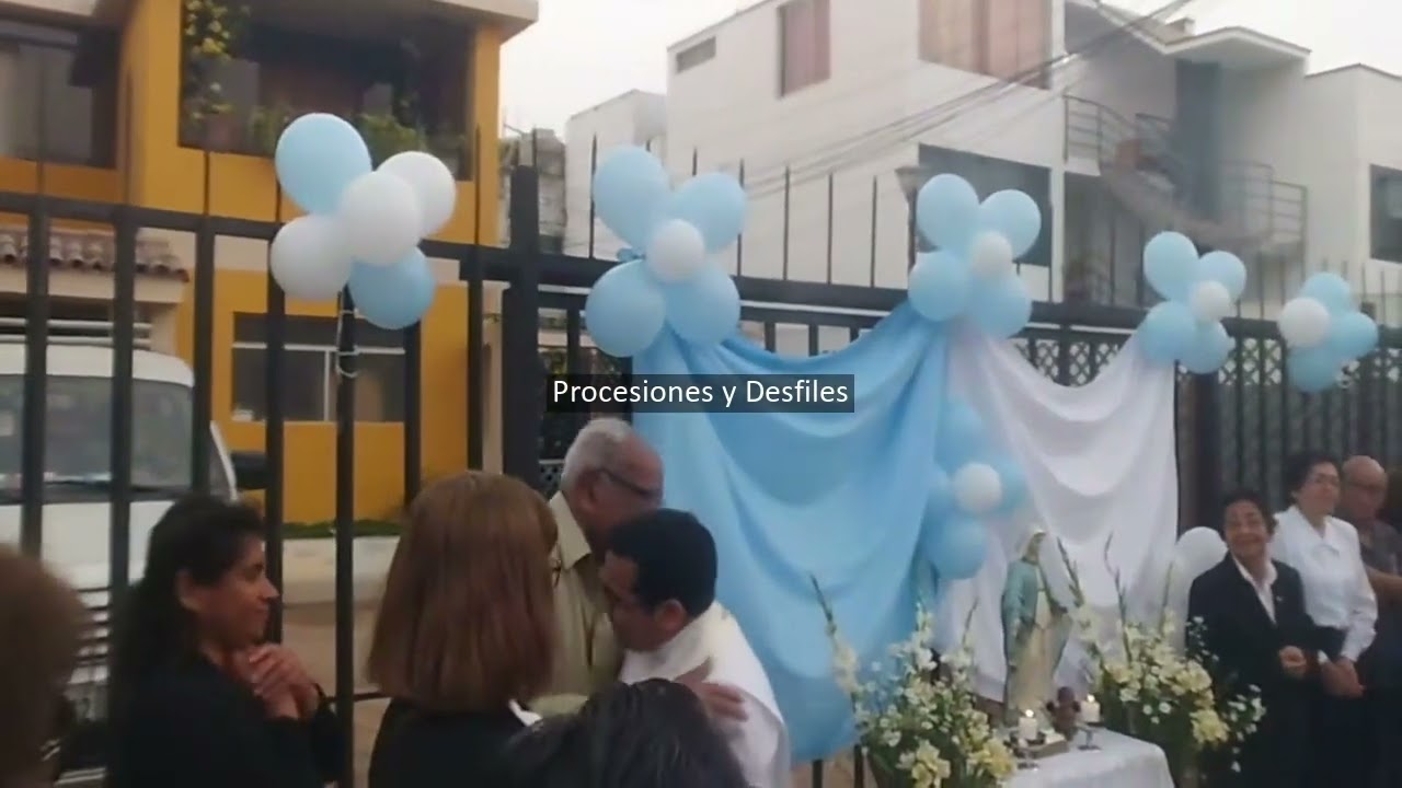 🟣🔴⛪🇵🇪📆 | 12.08.xx | 08 de #DICIEMBRE | #UnDíaComoHoy | #PROCESIÓNES y #DESFILES en #LIMA #PERÚ :