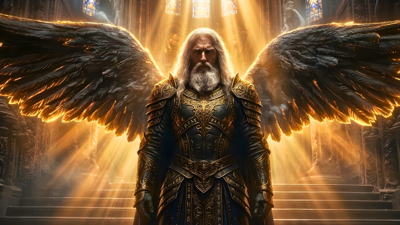 METATRON Luomo Diventato il Più Potente Arcangelo | Storia Completa 4K Ultra HD