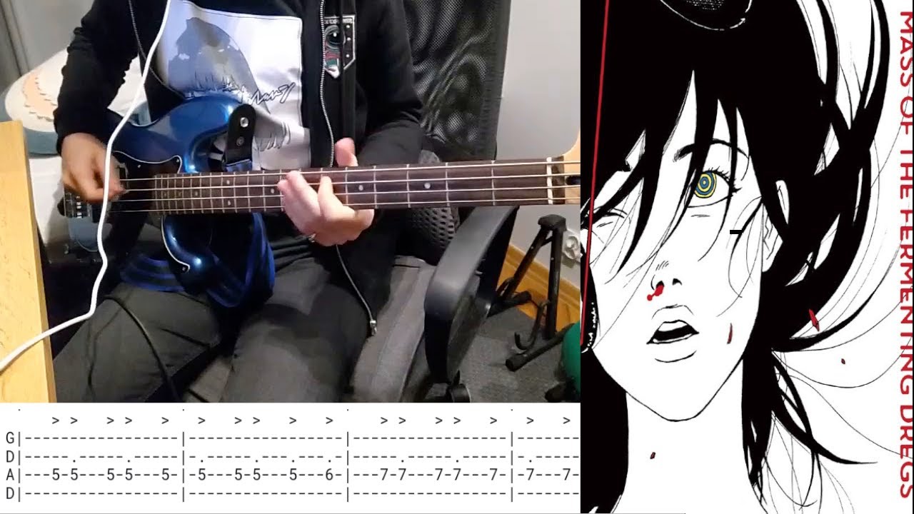 MASS OF THE FERMENTING DREGS - World is Yours (ワールドイズユアーズ)【Bass Cover】