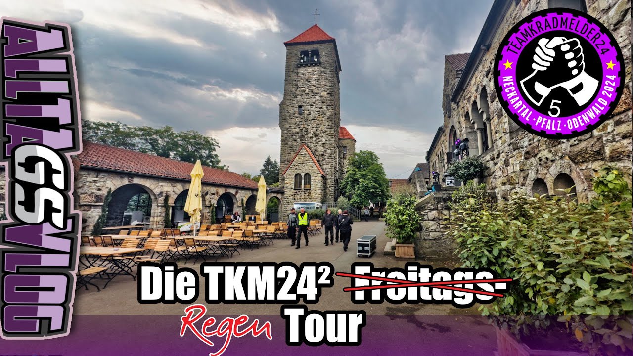 Motorradtreffen des Teams Kradmelder24 - Teil 2 #TKM24²