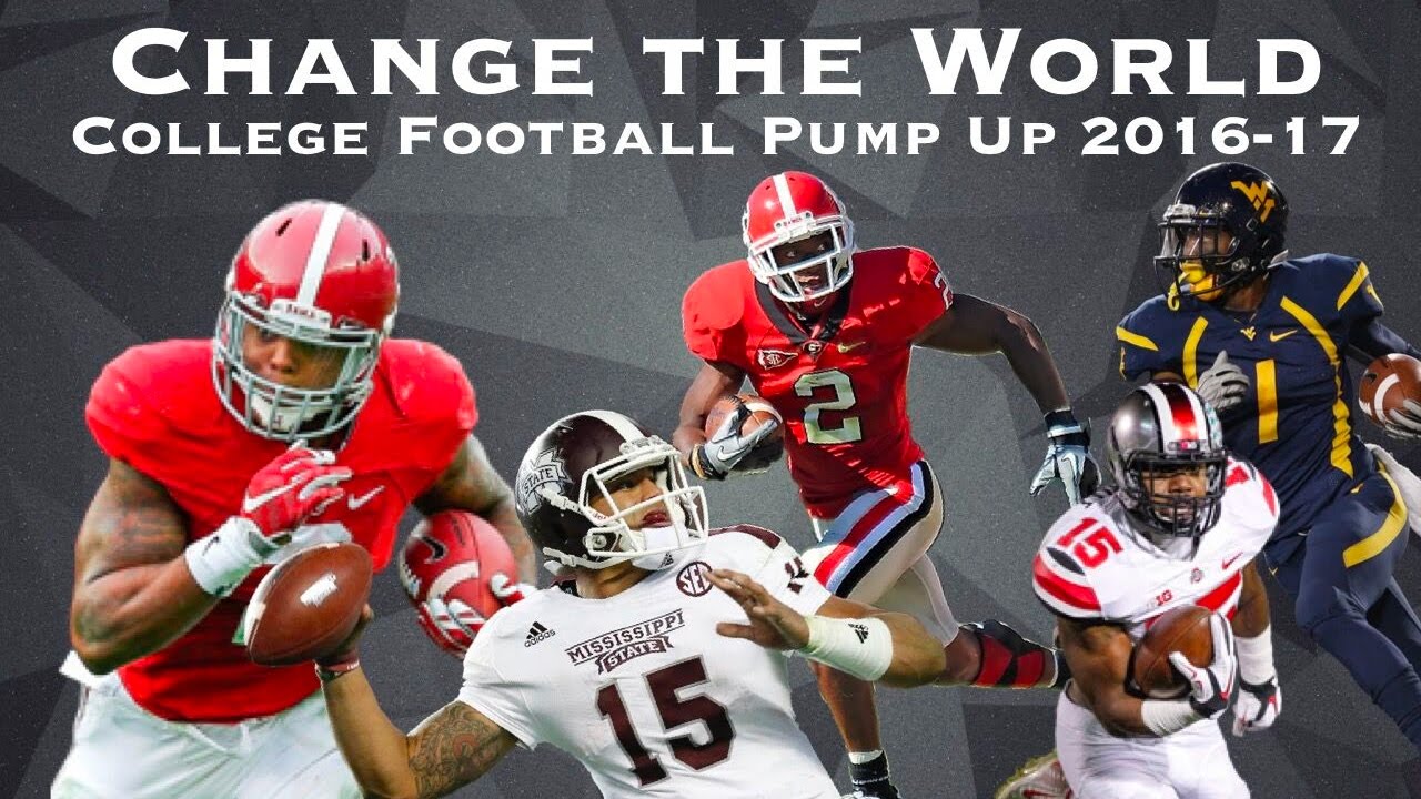 College Football Pump Up 2016-17