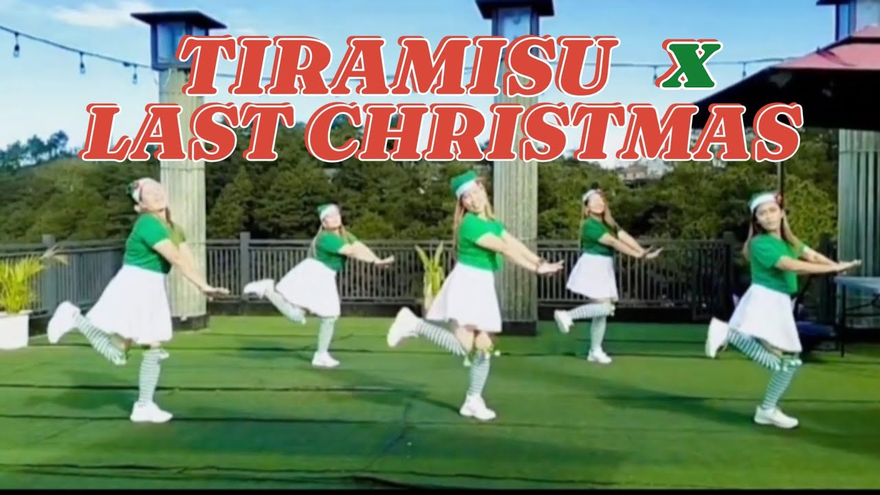TIRAMISU X LAST CHRISTMAS | Dj Ralph Remix | Christmas Dance | Dance Workout