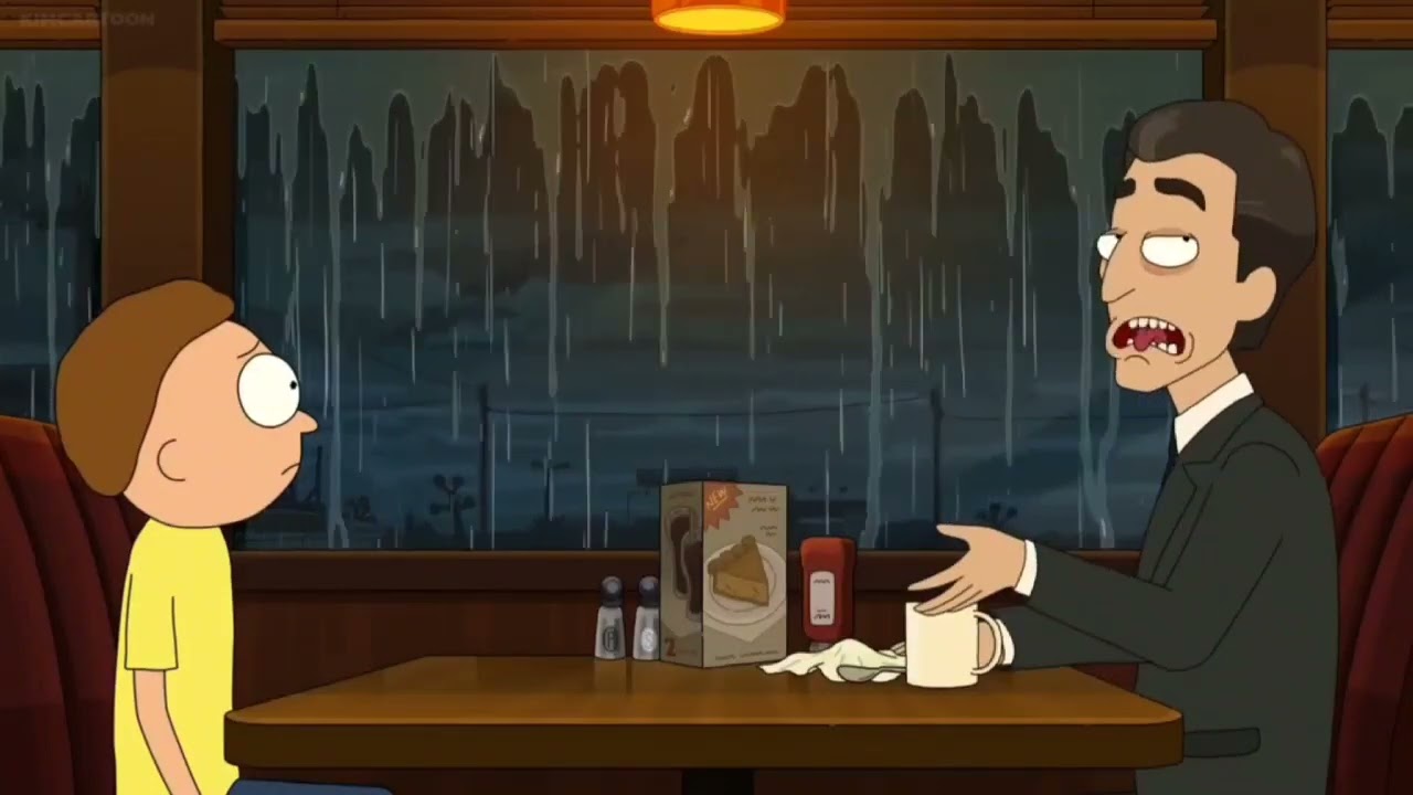 RICK AND MORTY | HAPPINESS IS A TRAP