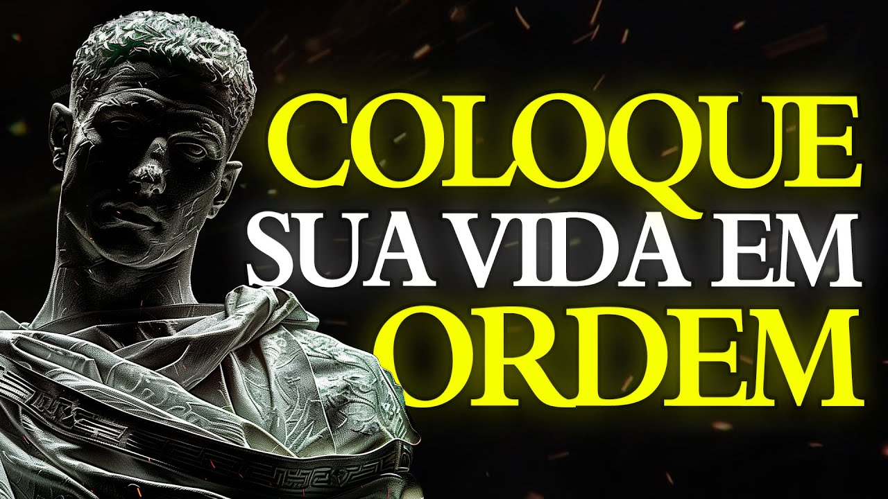 ESTE É O SEGREDO ESTOICO PARA ALCANÇAR TUDO O QUE VOCÊ DESEJA | Estoicismo 🏛️
