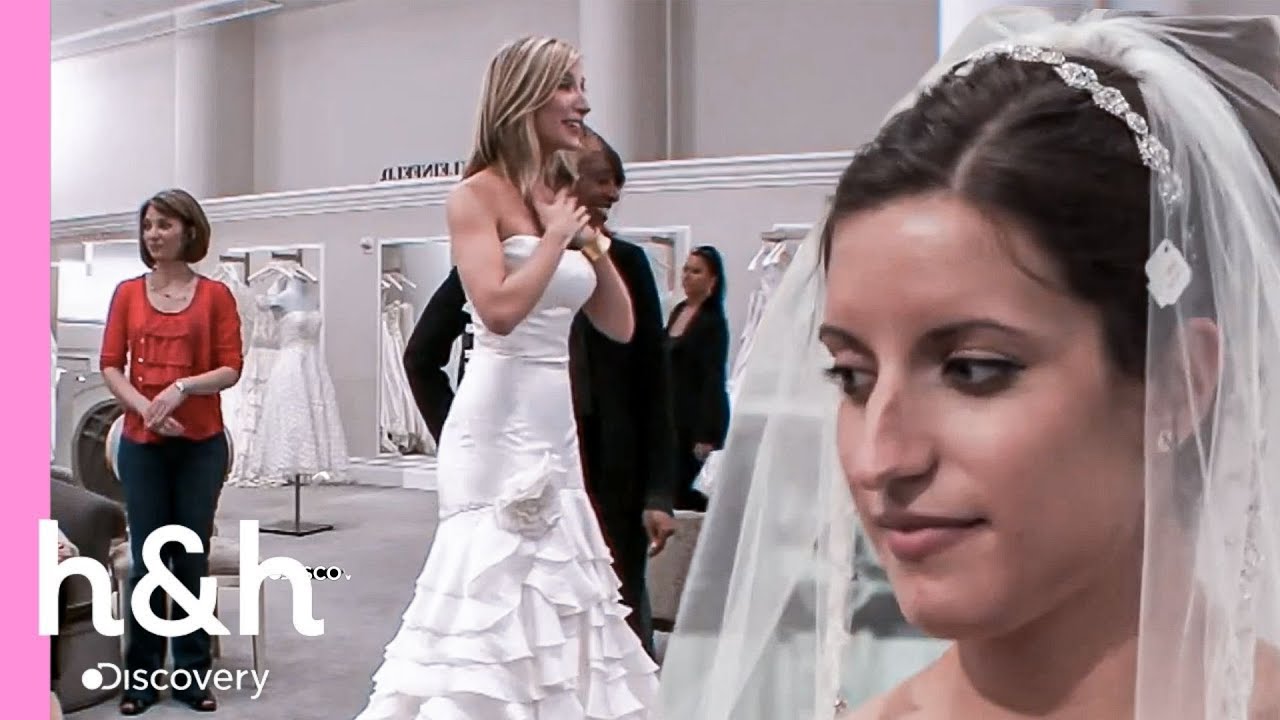 Estas novias no sabían que vestido escoger | Vestido de Novia | Discovery H&H Latinoamérica