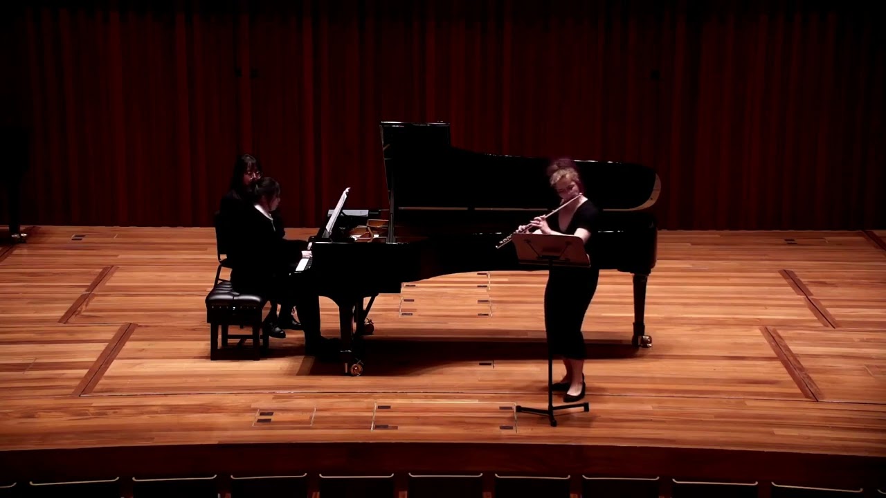 Poulenc Sonata for Flute and Piano
