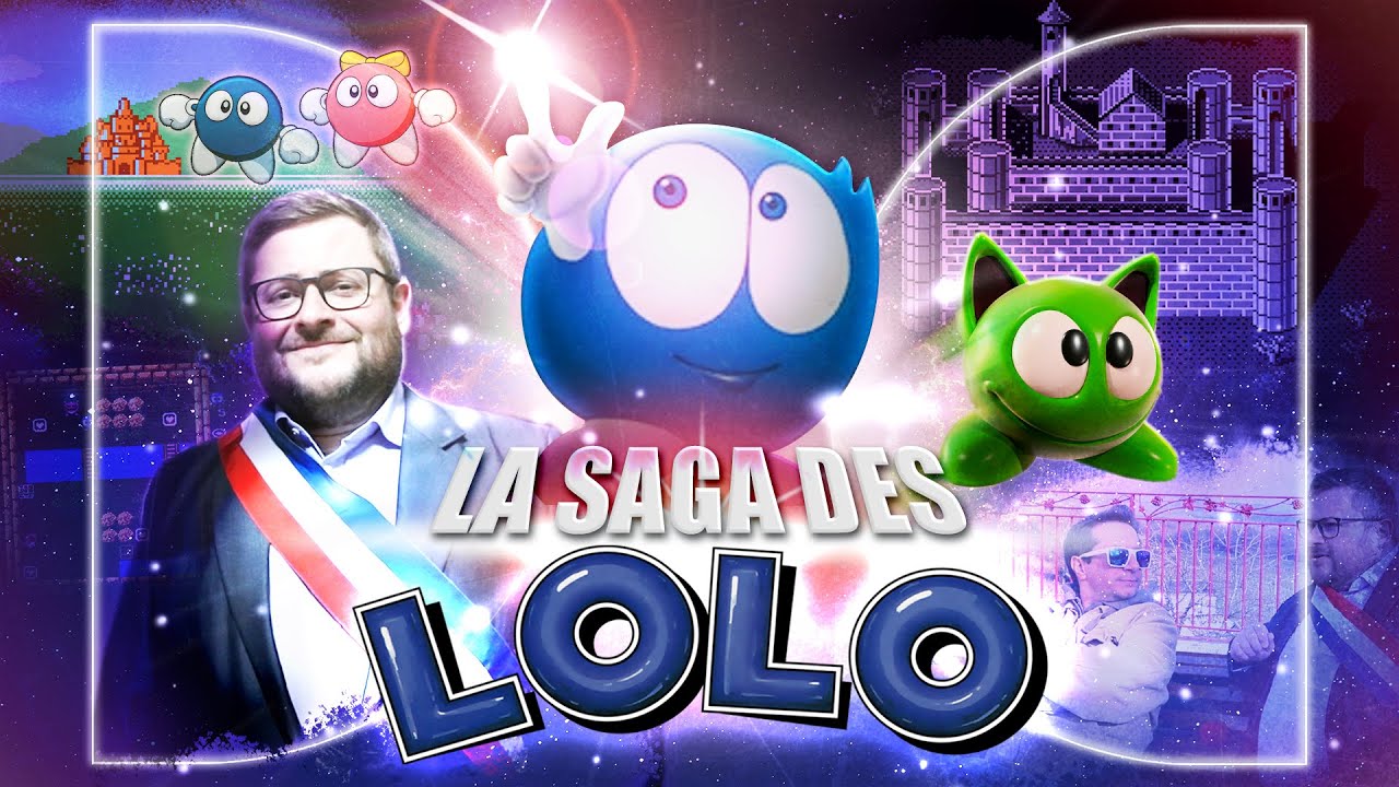 Adventure Of Lolo - UNE SAGA OUBLIÉE (avec @GrosNenesse )