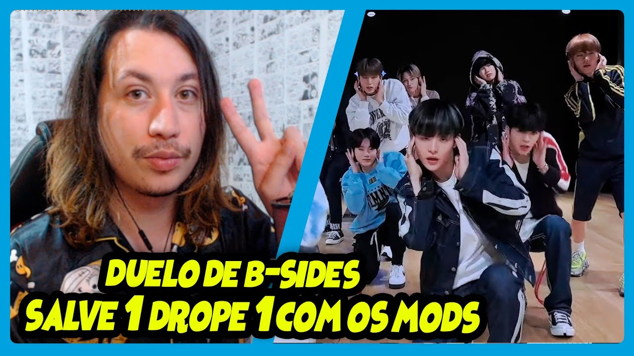 SAVE ONE DROP ONE | Duelo de B-Sides | 32 Rounds | com os mods | REACT DO MORENO