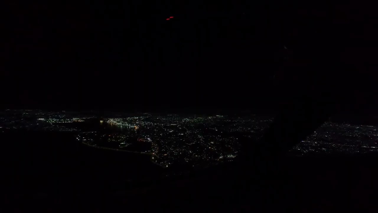 23. ATR72-500 Night Flight | Zanzibar (HTZA) to Dar Es Salaam (HTDA) | No ATC