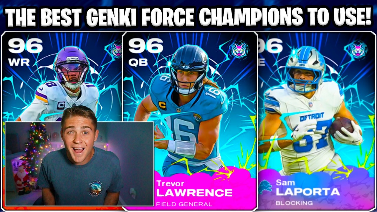 The BEST Versions of Each FREE Genki Force Champions in Madden 26!