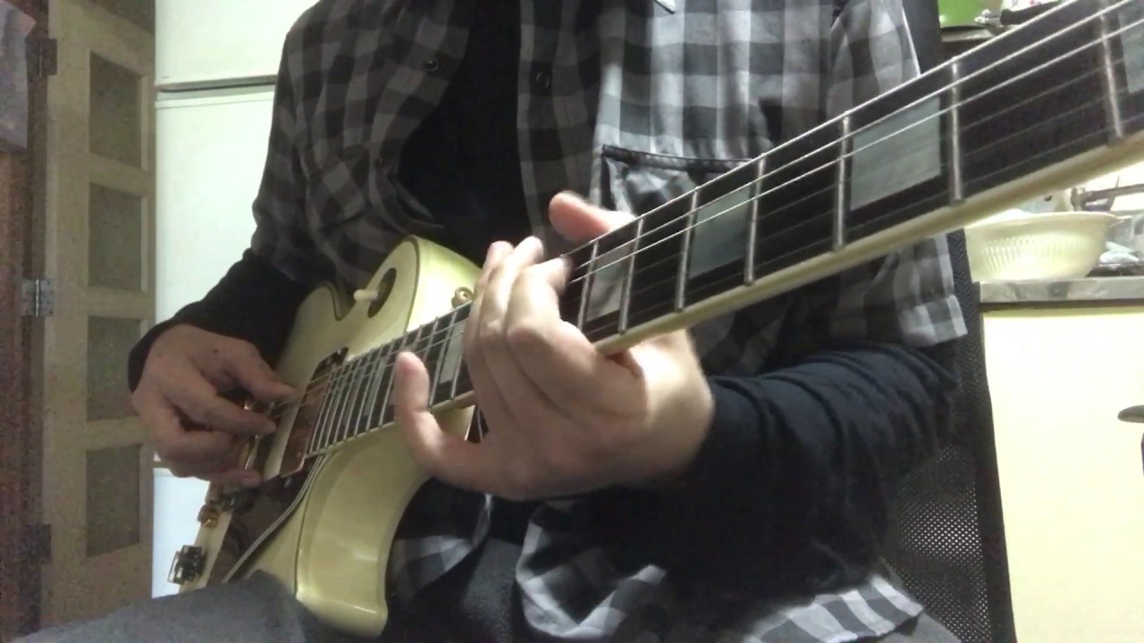 Blue Murder  Riot(guitarcover)