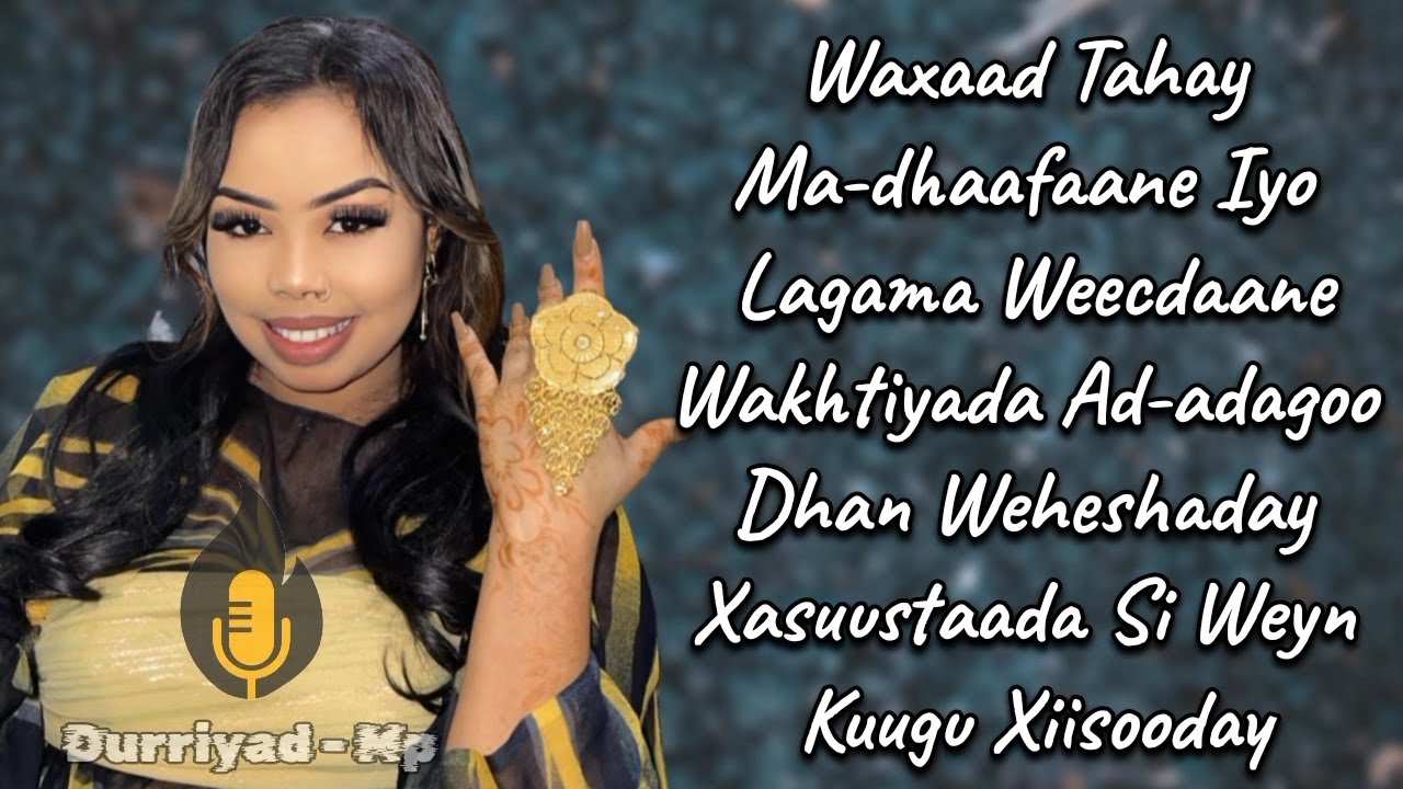 RAHMA HASSAN 2024 || Si weyn Kuugu Xiisooday || (Somali Music) 