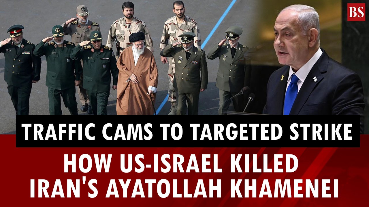 How US-Israel killed Iran's Ayatollah Khamenei | US-Iran war
