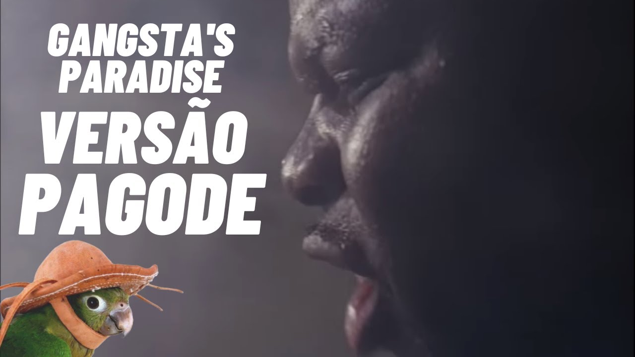 (COOLIO feat. LV) GANGSTA'S PARADISE VERSÃO PAGODE - Samba Remix By BRAZILIANVISION (HQ)
