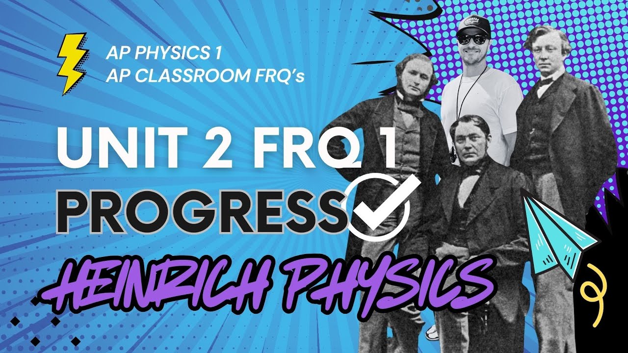 AP Physics 1: Unit 2 FRQ 1: AP CLASSROOM PROGRESS CHECK FRQ's
